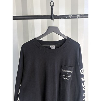 Vintage Chrome Hearts Maxfield Long Sleeve Shirt | eBay