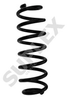 1X Fahrwerksfeder Suplex 39642 FüR VW Golf Sportsvan 7 AM1 AN1 Variant BA5 BV5