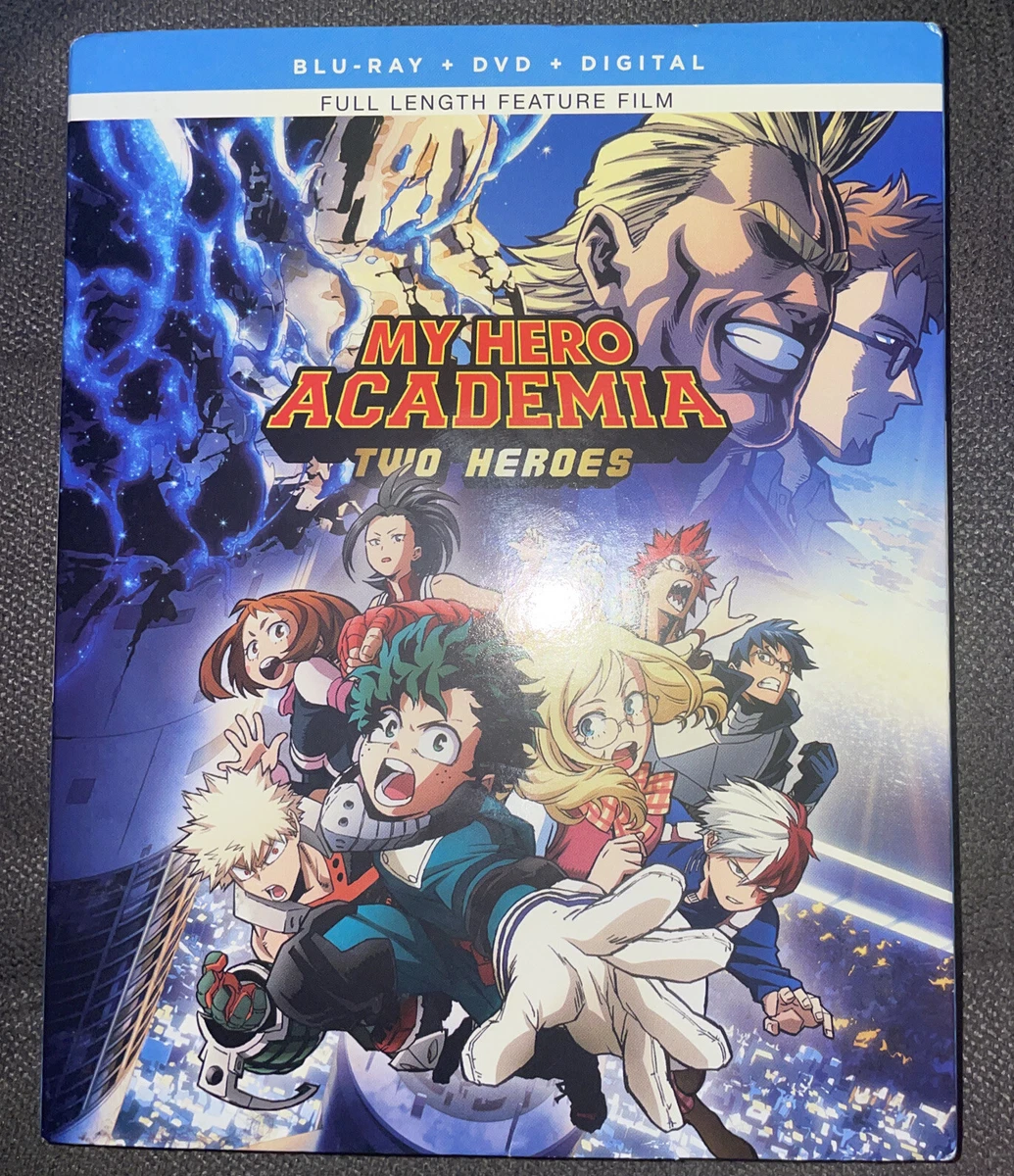 My Hero Academia: Two Heroes [Blu-ray]