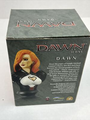 2007 DAWN Bust Joseph Michael Linsner Ltd Ed 2000 Statue | eBay