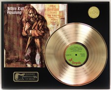 Jethro Tull - Aqualung Gold LP Record Plaque Display