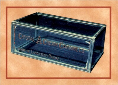 1995 Dart 100 Years of Hershey's #7 Crystal A Caramels, 1886-1900