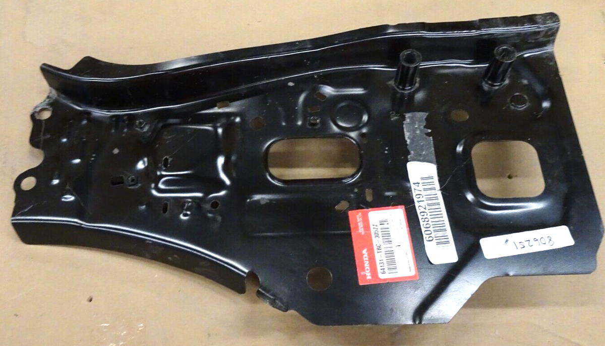 公式写真Ｃ NEW OEM 2016-20 HONDA CIVIC FRONT LH INNER LOWER PILLAR 64131-TBC