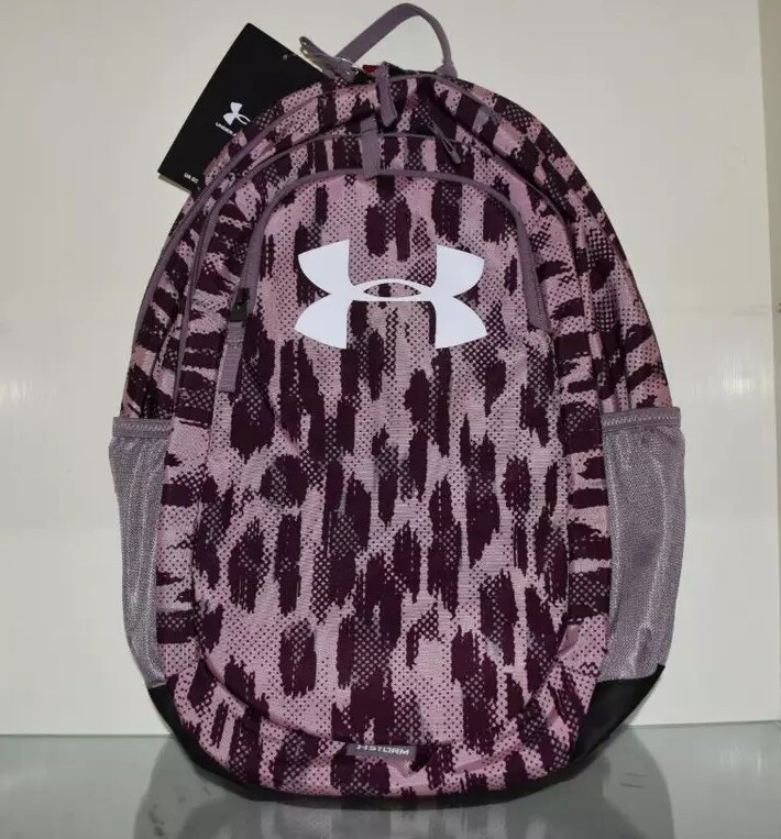 Under Armour Kids' UA Scrimmage 2.0 Backpack 1342652 500 Purple NWT