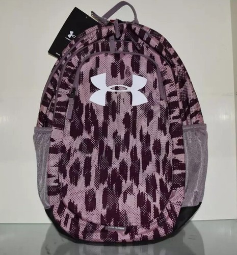 Under Armour Kids' UA Scrimmage 2.0 Backpack 1342652 500 Purple NWT - Picture 1 of 5