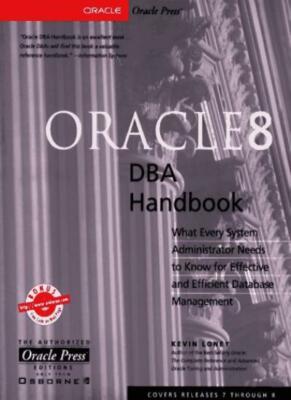 Oracle8 DBA Handbook By Kevin Loney