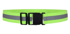 Rothco Reflective Elastic PT Belt - Adjustable Neon Reflective Safety Belt
