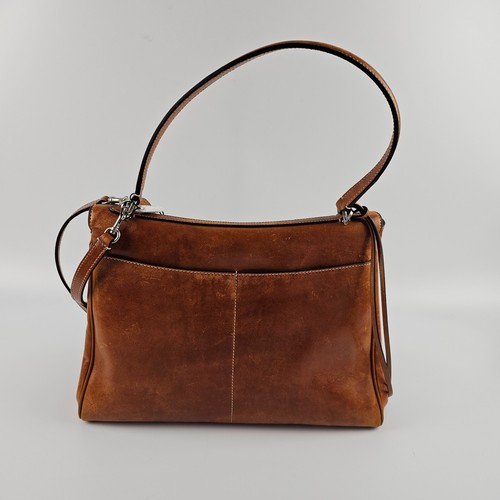 Balenciaga Rodeo Medium $ 4600 hellbraune Cowboy Leder Handtasche neu & authentisch - Bild 9 von 17