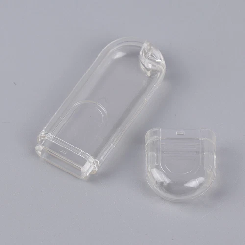 Small Plastic Instrument Enclosure USB Stick Junction Housing Plastic Materi _&g