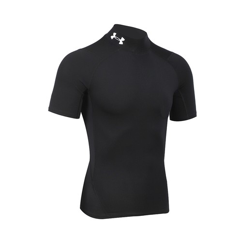 under armour mock neck short sleeve