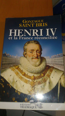 Heinrich IV. und das versöhnte Frankreich - Gonzague Saint Bris 