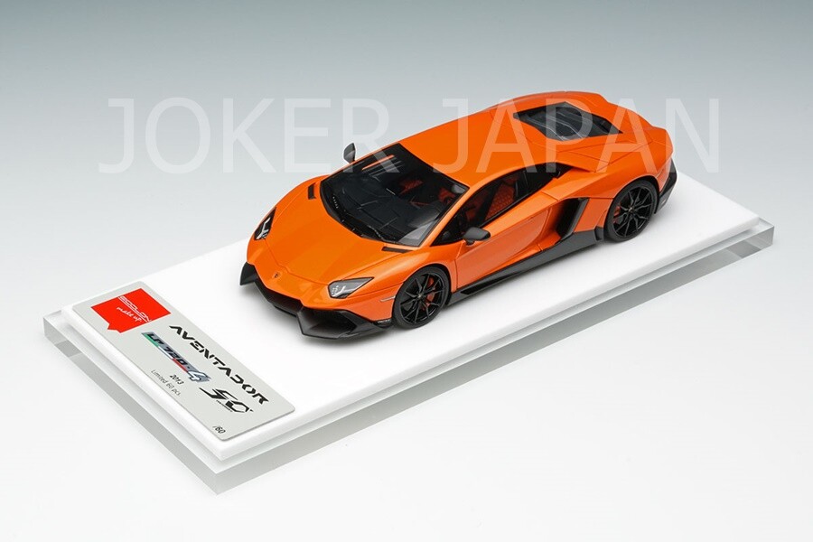 Make Up EIDOLON 1/43 Lamborghini Aventador LP720-4 50