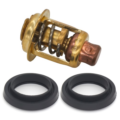 5005440 Kit Termostato E Guarnizioni In Ottone Per Motore Fuoribordo Johnson Evinrude 5 235 Sostituisce 8330720 777260 Sierra~p224550507