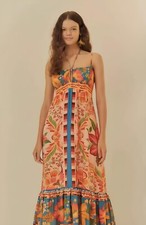 NWT FARM RIO DRESS SIZE EXTRA LARGE PACK5524 5/7