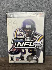 NFL 2K2 Sega Sports For Sony PlayStation 2 PS2 Complete New Sealed Torn READ