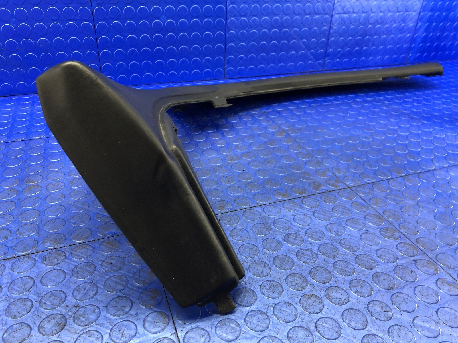 LAMBORGHINI GALLARDO OEM FRONT LEFT DASHBOARD PANEL BLACK 400858345B