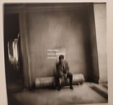 JEAN MICHEL ALBEROLA Paris 1988 artiste peintre photo document cut out