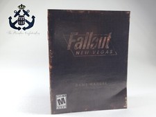 Authentic 2010 Fallout: New Vegas Collector's Edition Game Manual Booklet