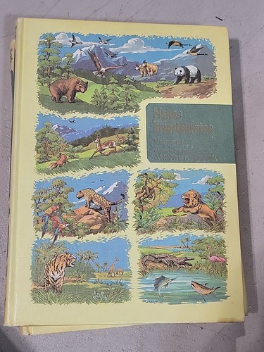 The Illustrated Encyclopedia Of Animal Life 1-3, 5-9, 11-13, 16 Lot Of 12 - Picture 1 of 4