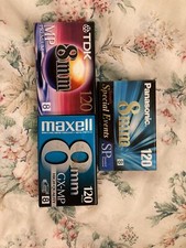 8mm video cassette tapes