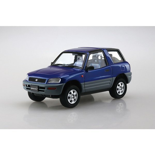 Aoshima The Model Car No.SP4 1/24 Toyota SXA10 RAV4 1994 Plastic