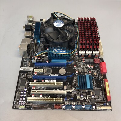 ASUS P6T SE Motherboard Intel Core I7 2.67GHz | eBay