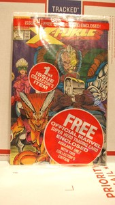 X-Force 1st Issue Unopened With Trading Card Collector's Item | eBay