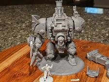 Hordes Warmachine Mercenaries Galleon Colossal Primed