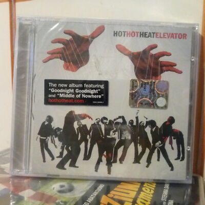 Hot Hot Heat Elevator Cd Neu