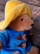 Vintage 1990 Paddington Bear Eden Toys 9" Plush