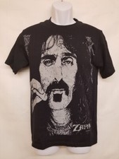 FRANK ZAPPA - OLD ORIGINAL 2007 STORE / TOUR STOCK UNWORN SMALL T-SHIRT