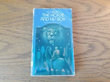 C S Lewis The Horse And His Boy 1977 Paperback Collier Books