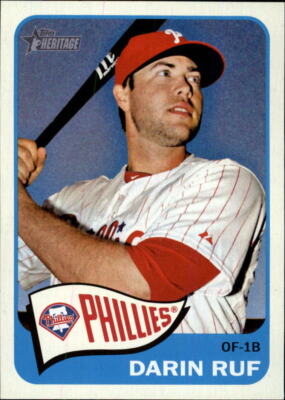 2014 Topps Heritage #255 Darin Ruf - NM | eBay