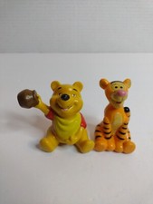 Winnie The Pooh Tigger Mini Disney Figure Lot Of 2 PVC