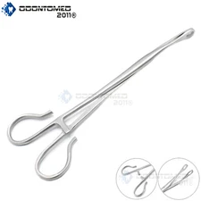 Blohmke Tonsil Forceps 20 cm - 8 Inches, Stainless Steel Surgical DS-1314