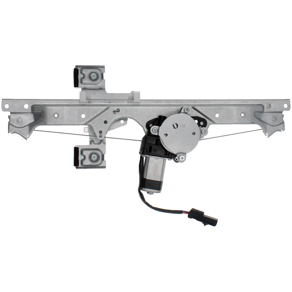Regulador de ventana eléctrica trasera Dorman y motor derecho para Grand Cherokee Foto 3 de 4