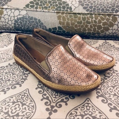 wide width rose gold shoes