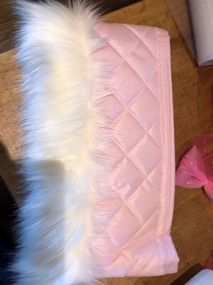 silver cross hand muff