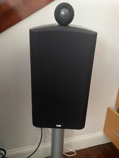 One Pair B&w 805s Speakers With Stand
