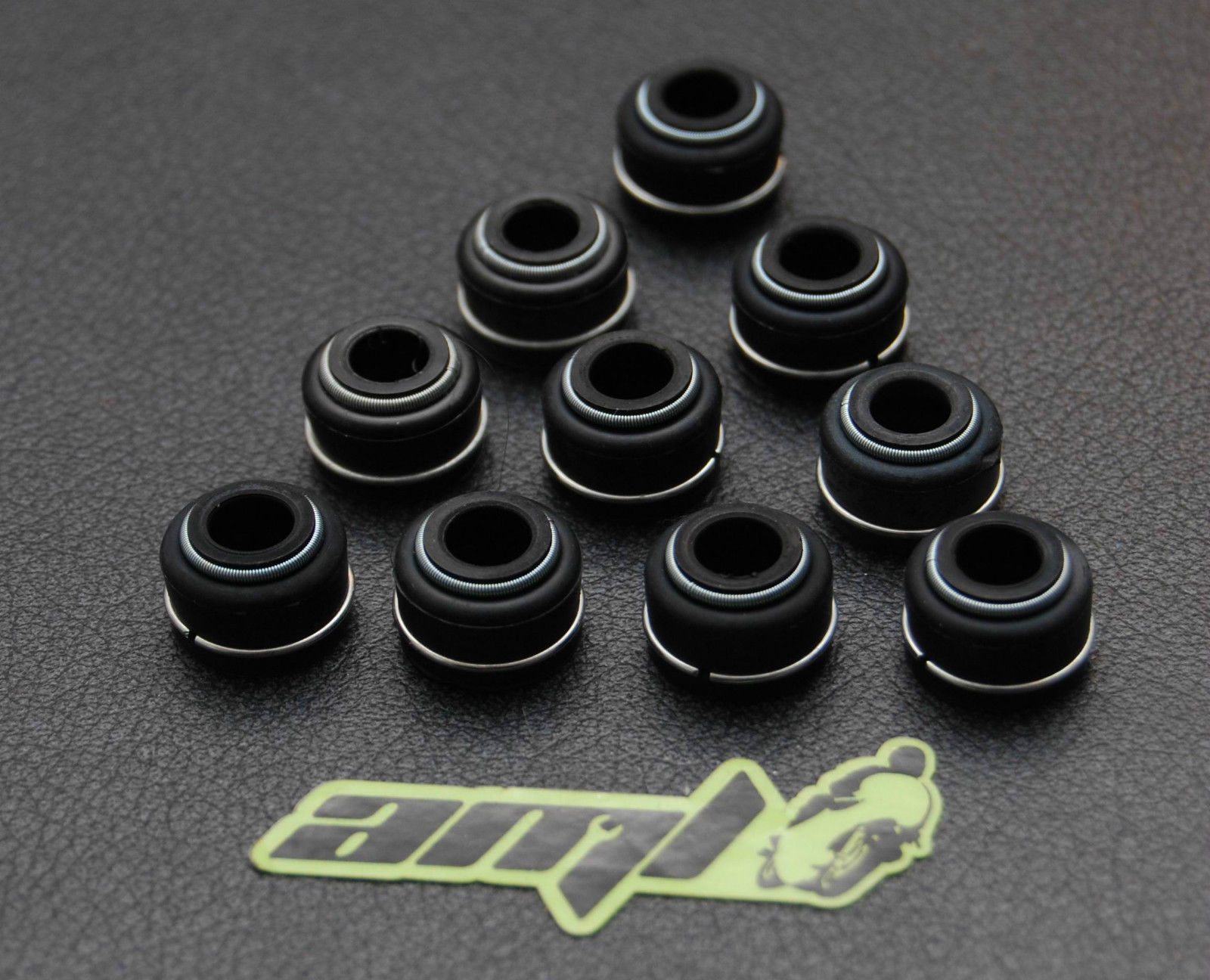 Joints de queue de soupape d'échappement Suzuki GS 450 E L S T - Pack de 10 pièces