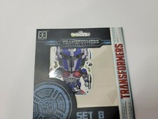 Transformers Sticker Set Promo Item