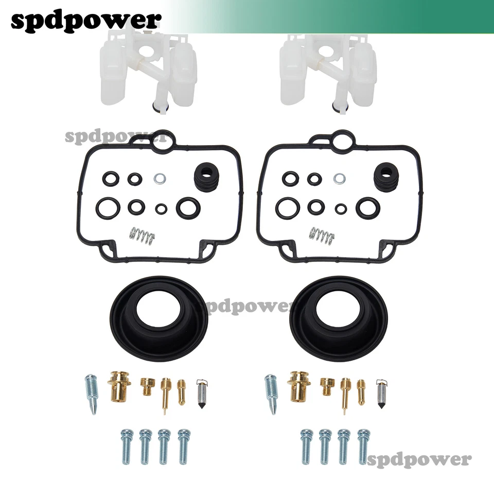 4X Carburetor Rebuild Repair Kit For Suzuki Katana 1100 GSXR1100 Adventurer 900 - Image 3 of 4