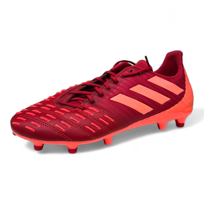 Adidas Predator Malice FG Rugby Boots Red (FZ3483) | eBay UK