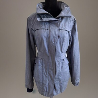 Three Stones Women s Rain Jacket - Size Small, Stylish Lightweight Hooded