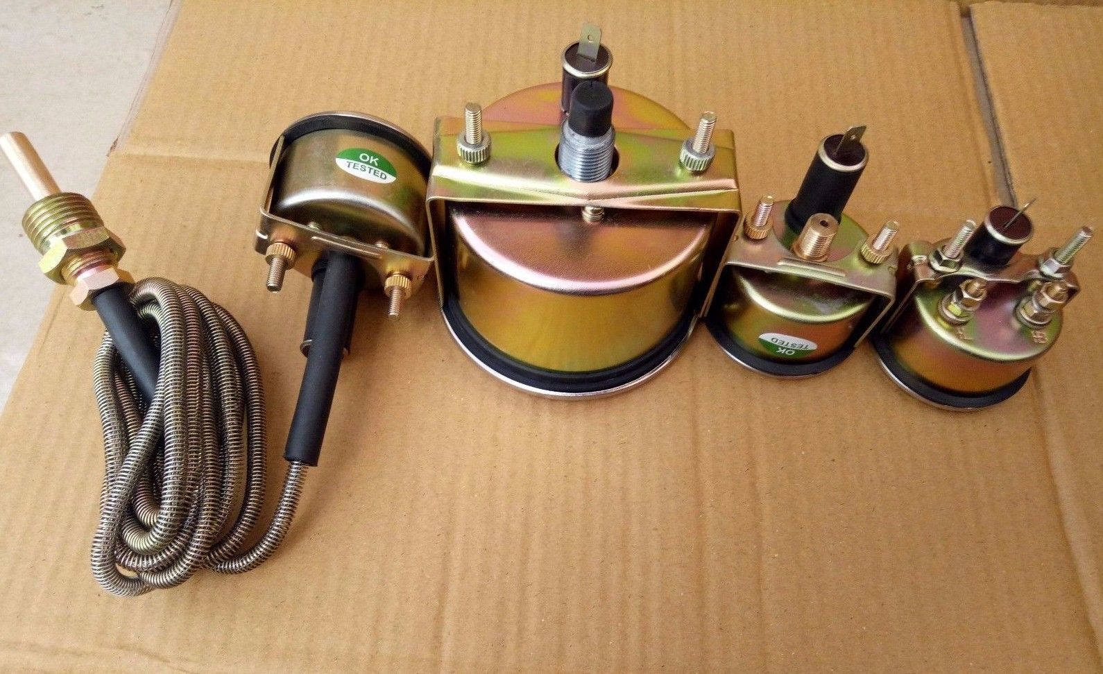 Deere Tractor Tachometer +Gauge Set fits JD 50,60,70,520, 530, 620, 630