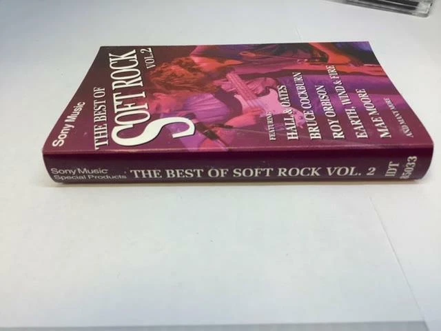 THE BEST OFF SOFT ROCK VOL 2 Audio Cassette Tape 1994 Sony Canada IDT-85033 - Image 2 of 4