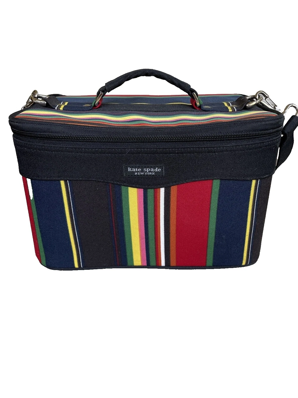 Kate Spade New York Tecido Bolsas e Estojos para Maquiagem