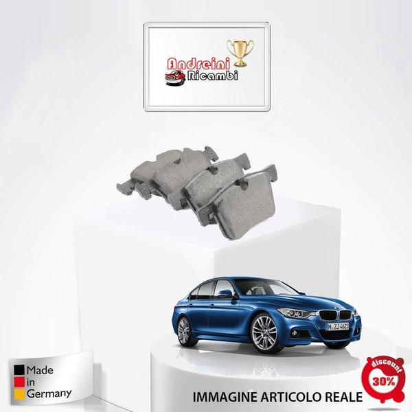 Set 4 BremsbeläGe Vorne BMW Serie 3 320 D 135KW 184CV Von 2012-> 111284-image