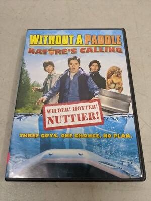 Without a Paddle: Natures Calling (DVD, 2009, Widescreen) o59