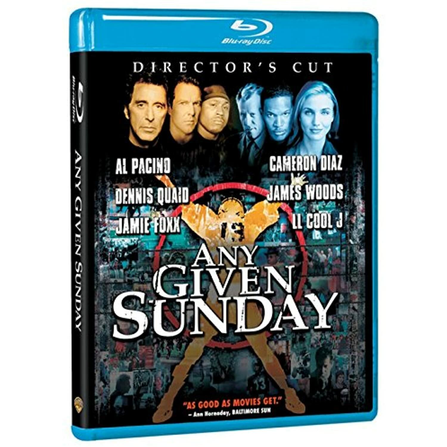 Any Given Sunday Director's Cut Blu-ray 2009 Brand New